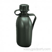 3pc Gi Plastic Canteen With Clip - 1 Quart / Od